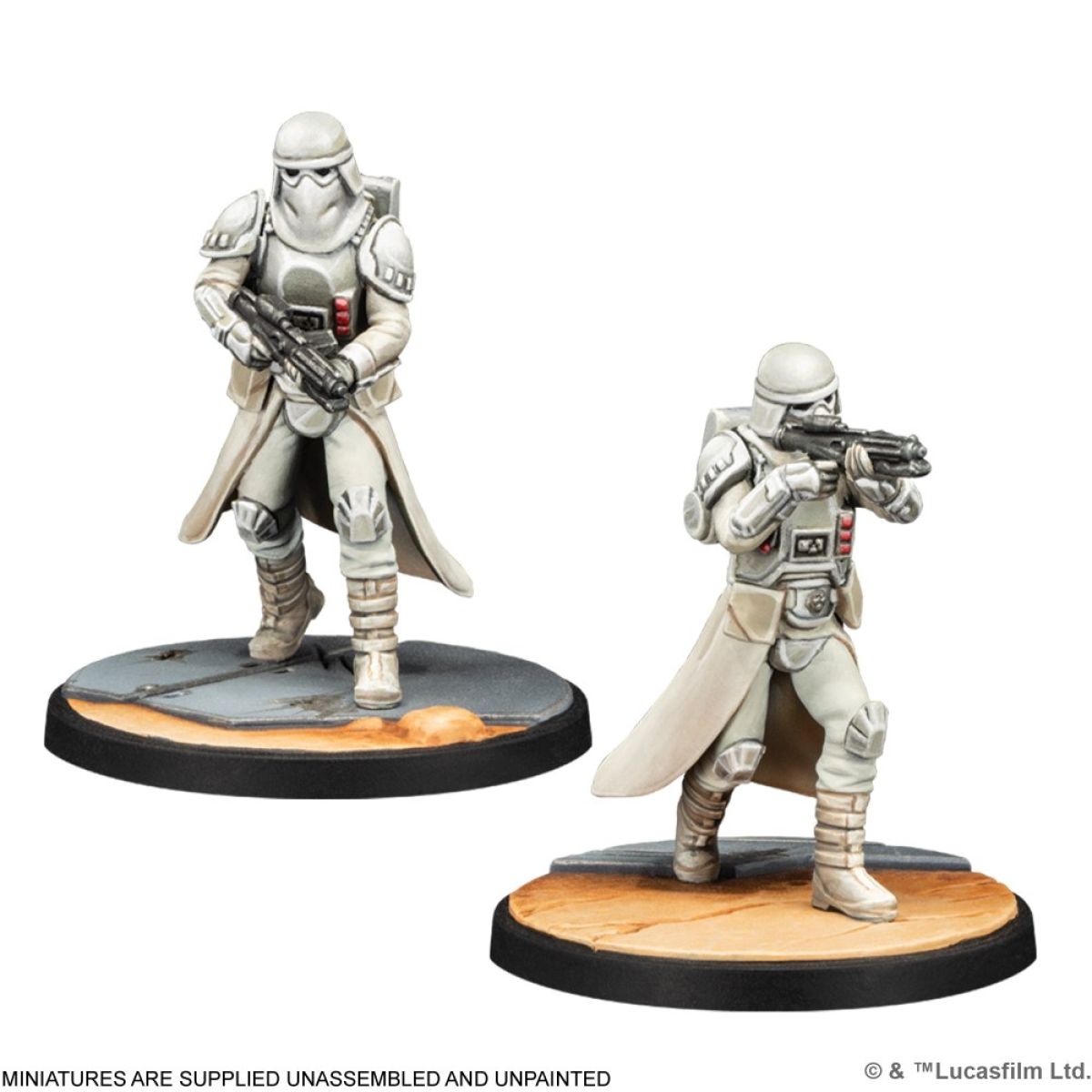 Star Wars : Shatterpoint - Maximum Firepower Squad Pack
